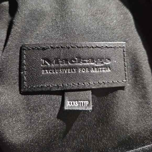 Mackage for Aritzia Kenya Leather Jacket - Picture 8 of 9